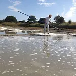 לינה וארוחת בוקר La Balade Des Marais