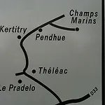La Balade Des Marais לינה וארוחת בוקר 3*
