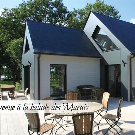 Frühstückspension La Balade Des Marais Saint-Molf