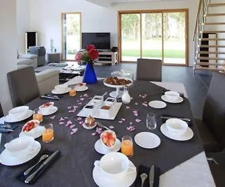 La Balade Des Marais Bed & Breakfast Saint-Molf