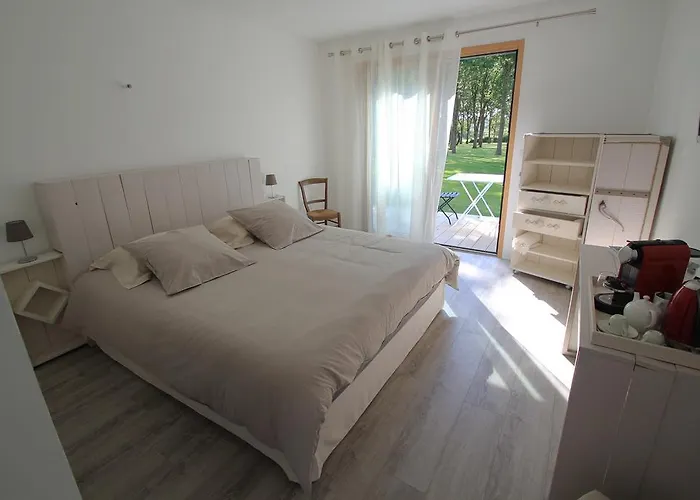 La Balade Des Marais Bed & Breakfast Saint-Molf