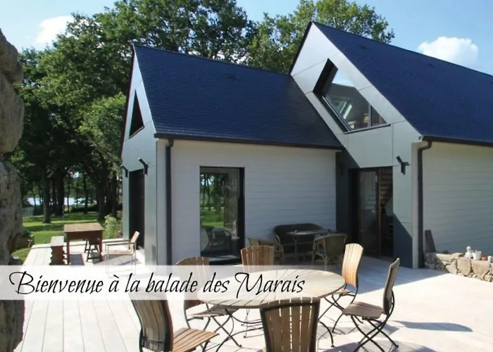 Bed & Breakfast La Balade Des Marais Saint-Molf