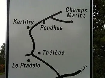 La Balade Des Marais Bed & Breakfast 3*